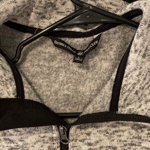 Beverly Hills Polo Club Heathered Gray Jacket